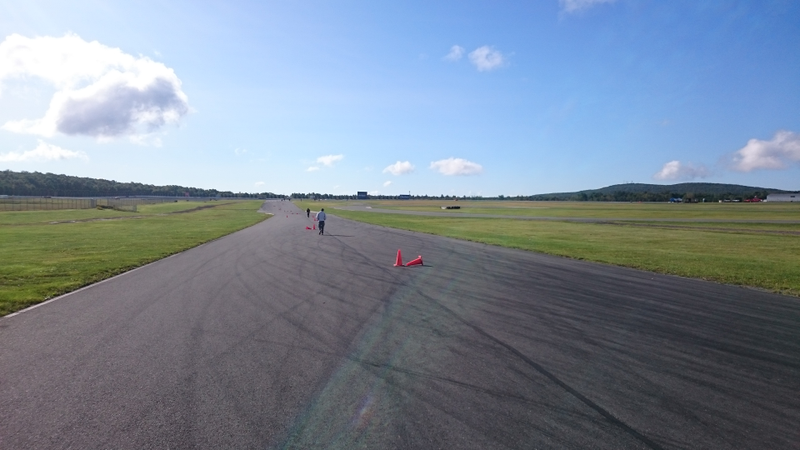 Illustration for article titled Pocono Autocross today!